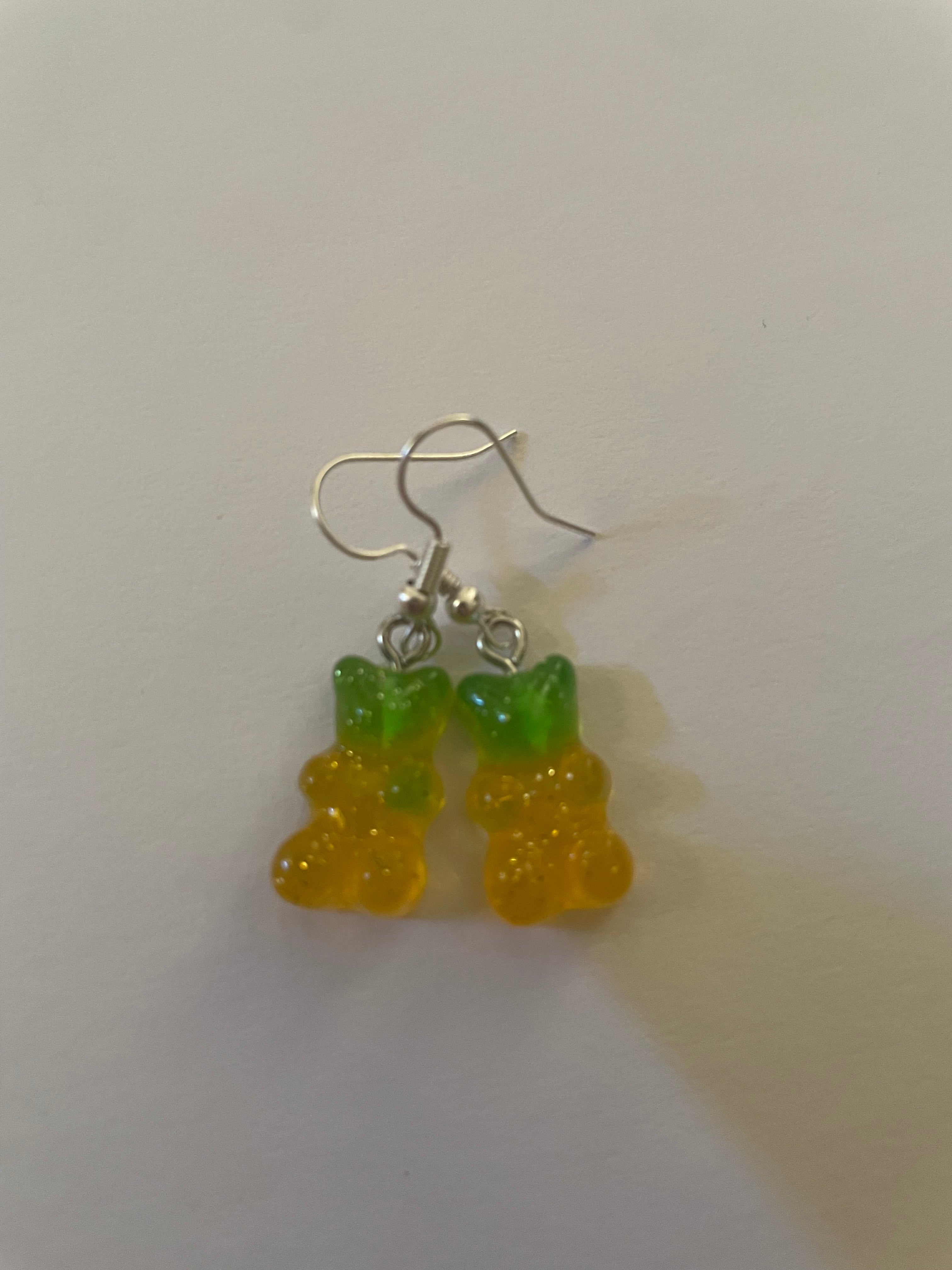 Gummy bear earrings