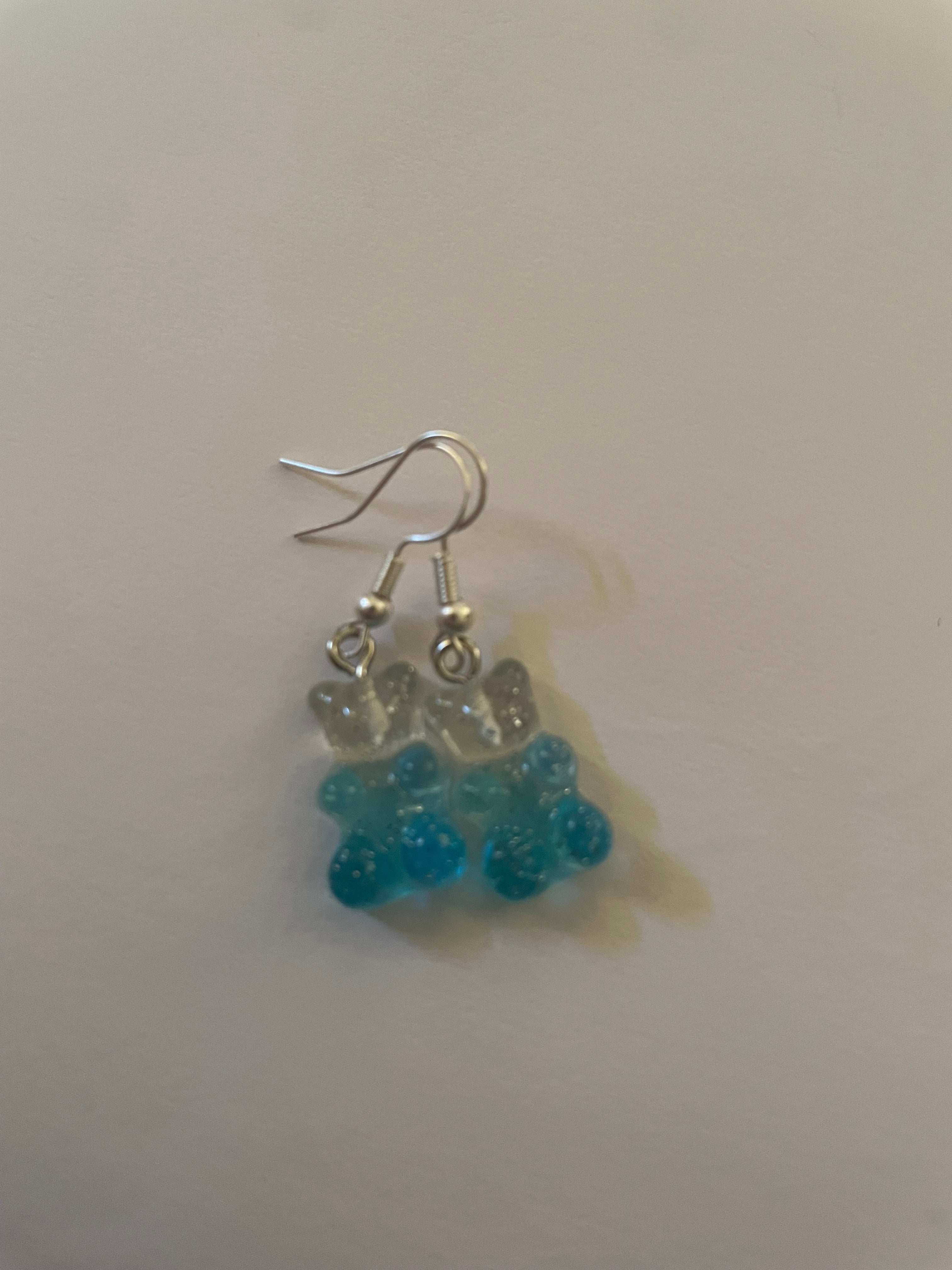Gummy bear earrings