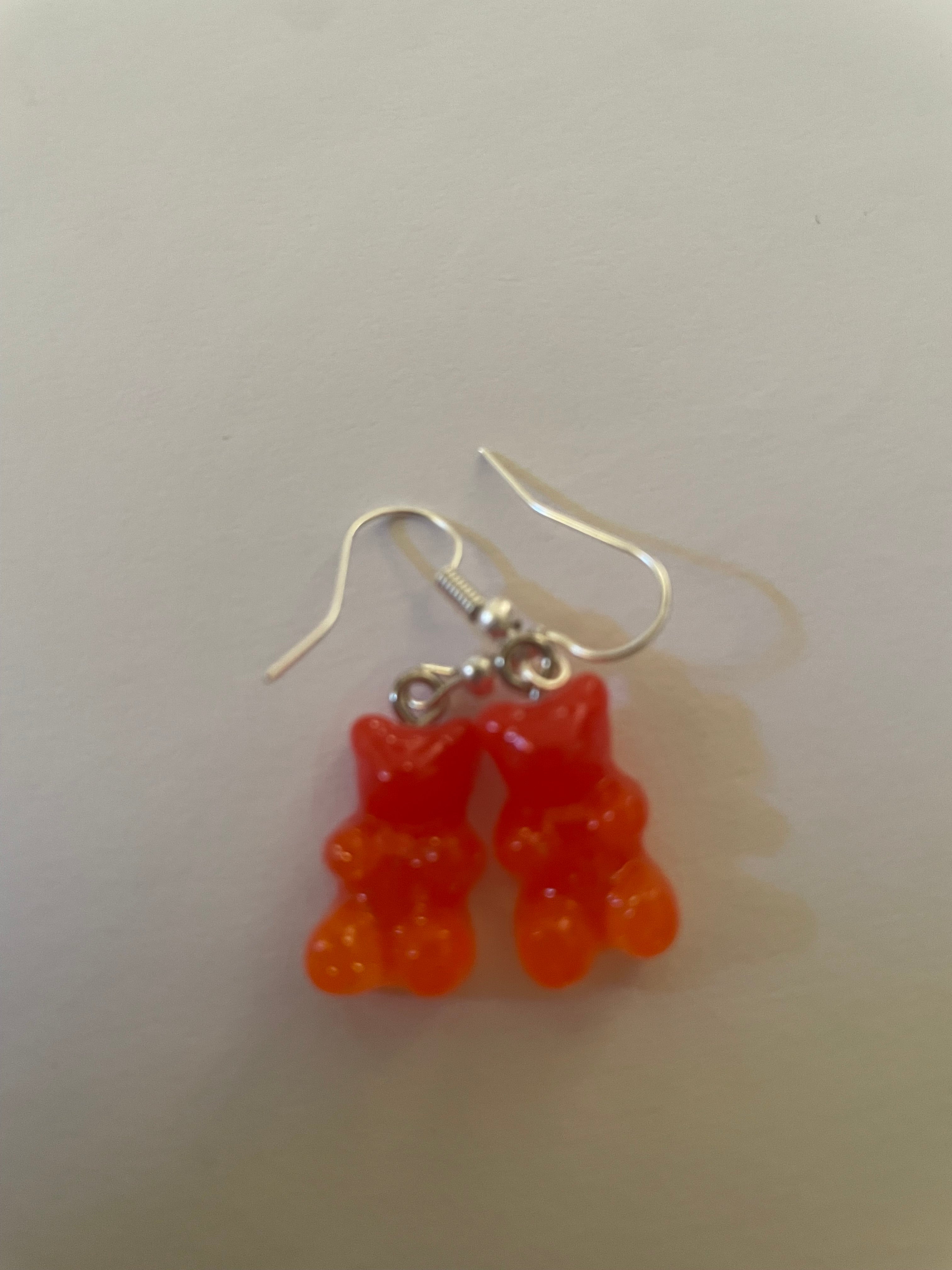 Gummy bear earrings