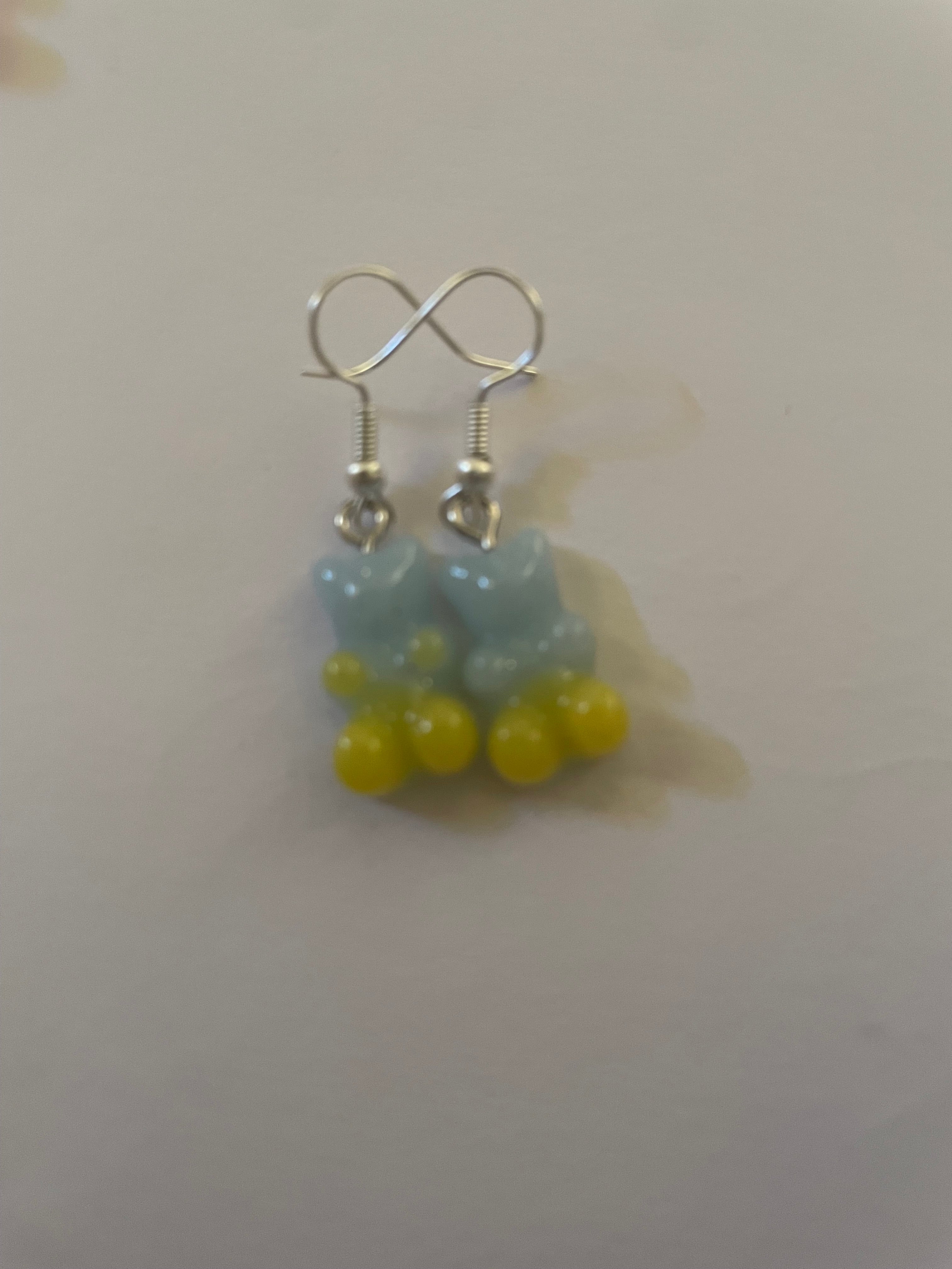 Gummy bear earrings